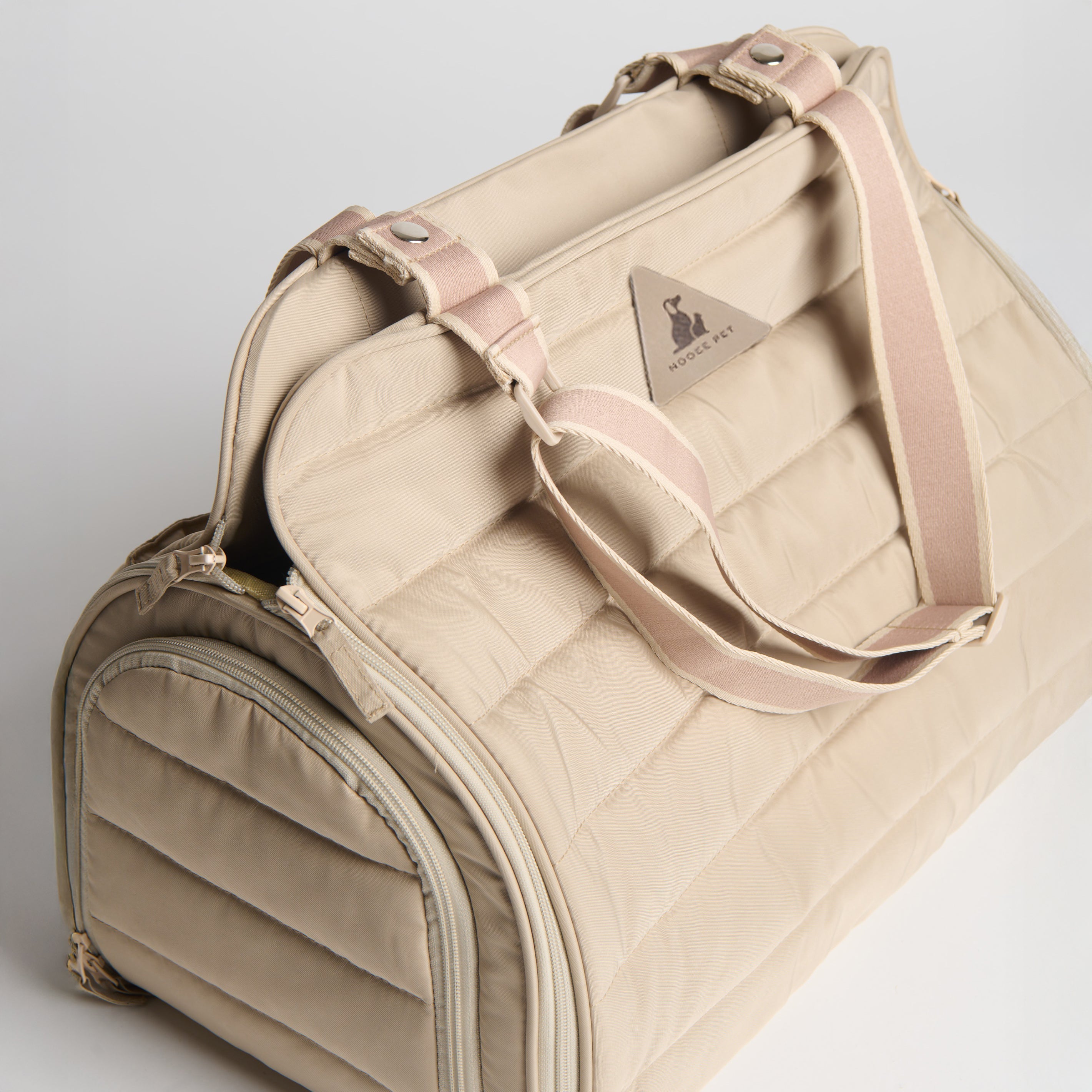 Nooee Pet Oliver Carrier – Quilted Travel Bag