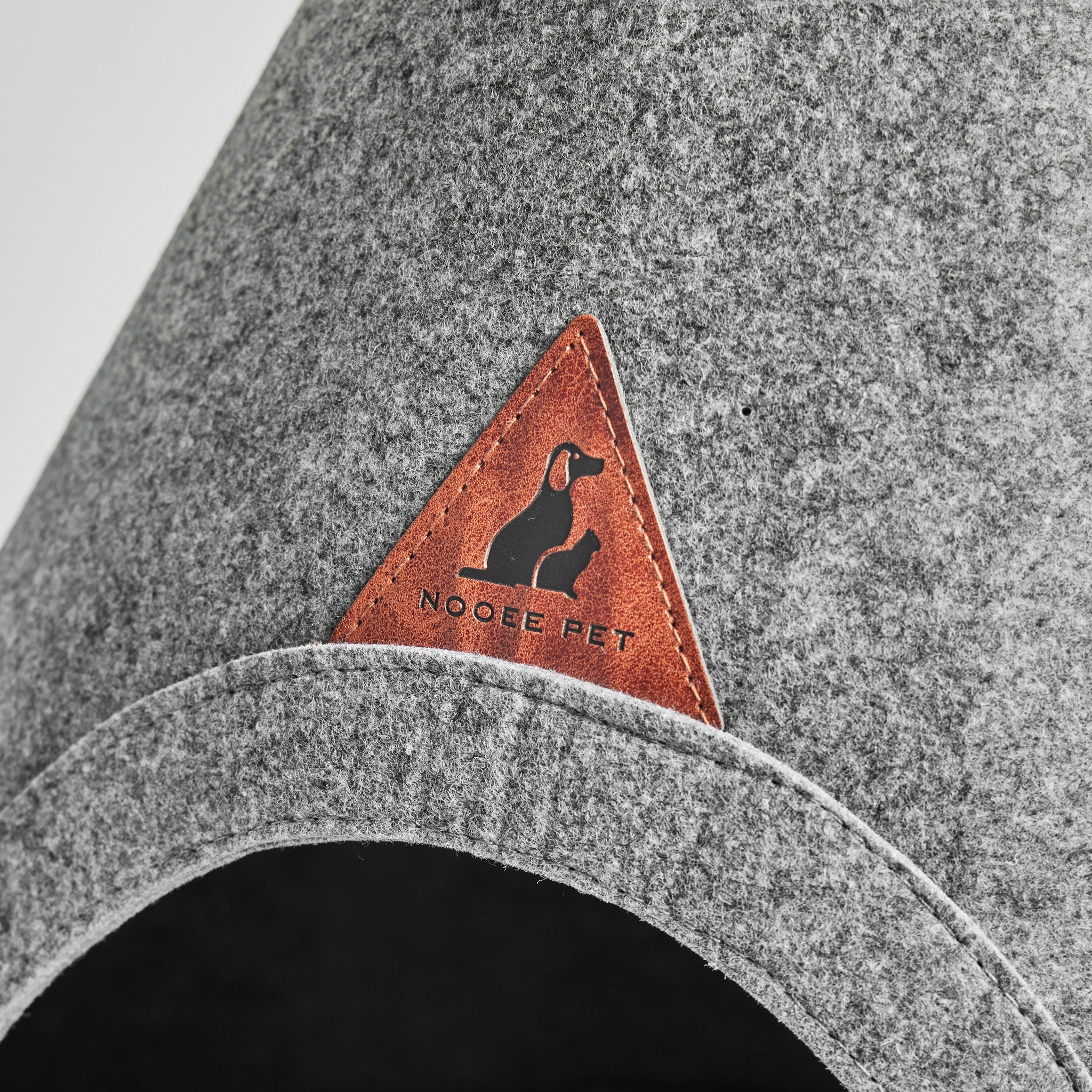 Nooee Pet Cave Harry (XXL) – Gray