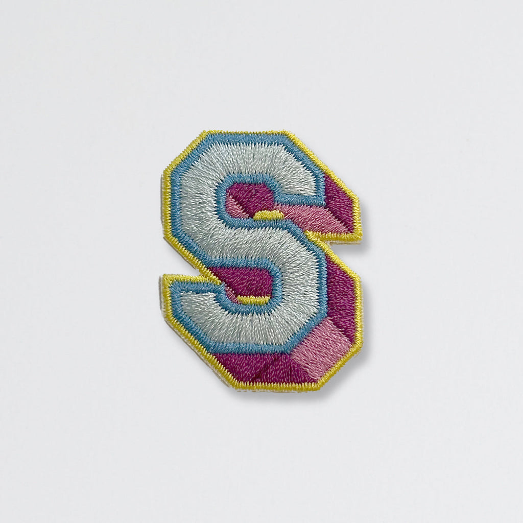 Nooee Pet Alphabet Patches