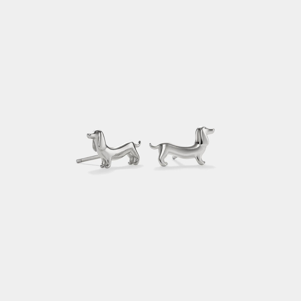 Dainty Dachshund Studs