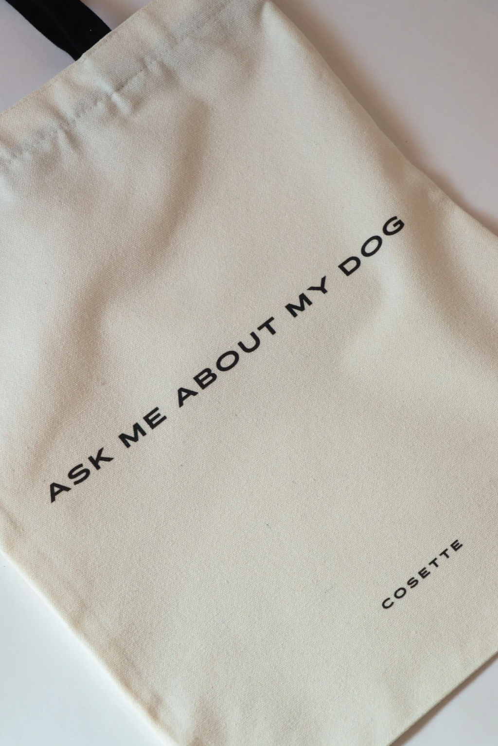 Ask Me About My Dog Market Tote