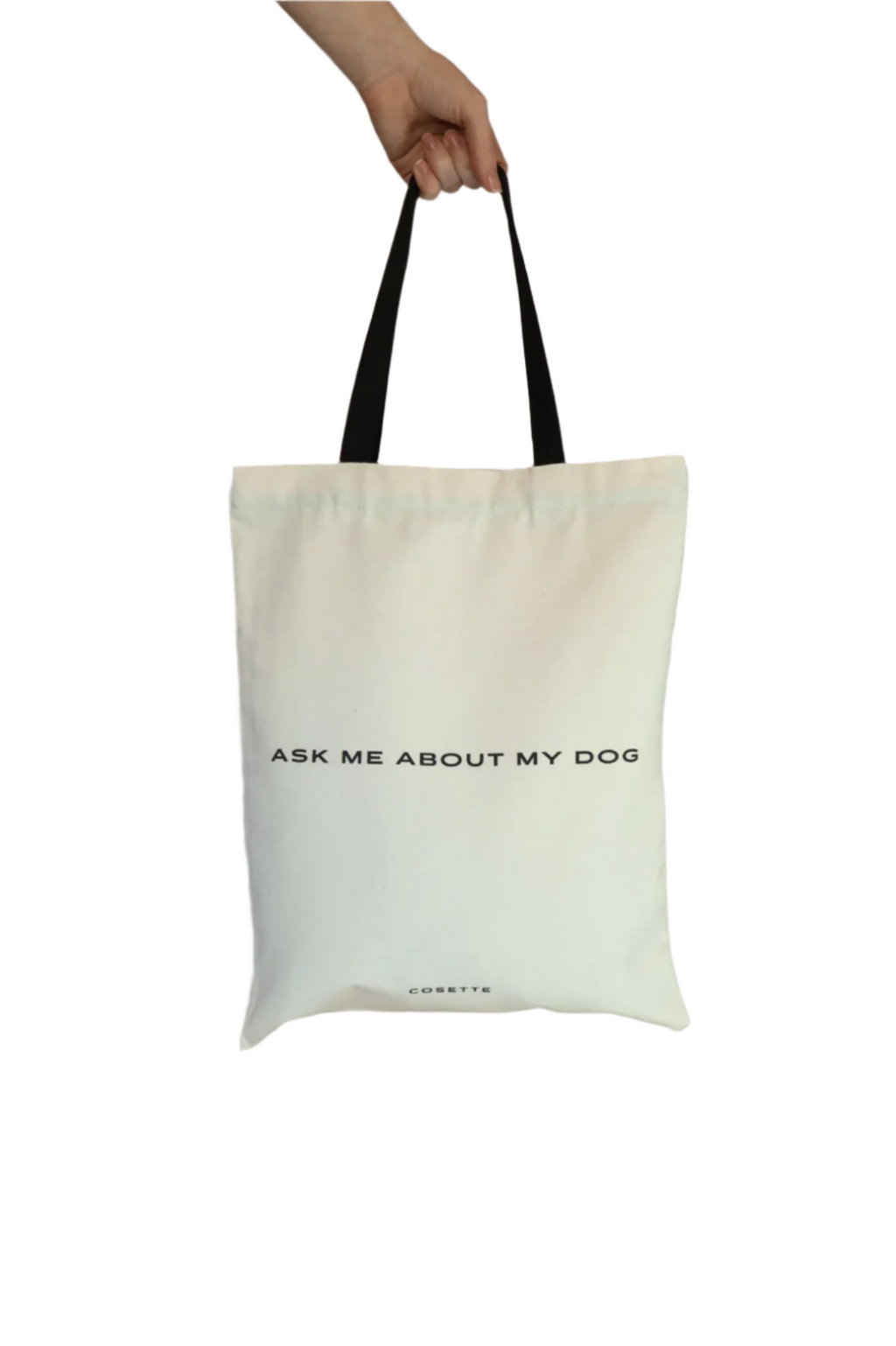 Ask Me About My Dog Market Tote