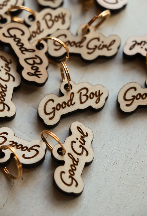 "Good Boy" Dog Tag