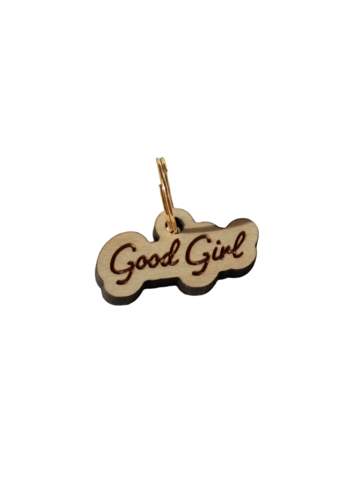"Good Girl" Dog Tag