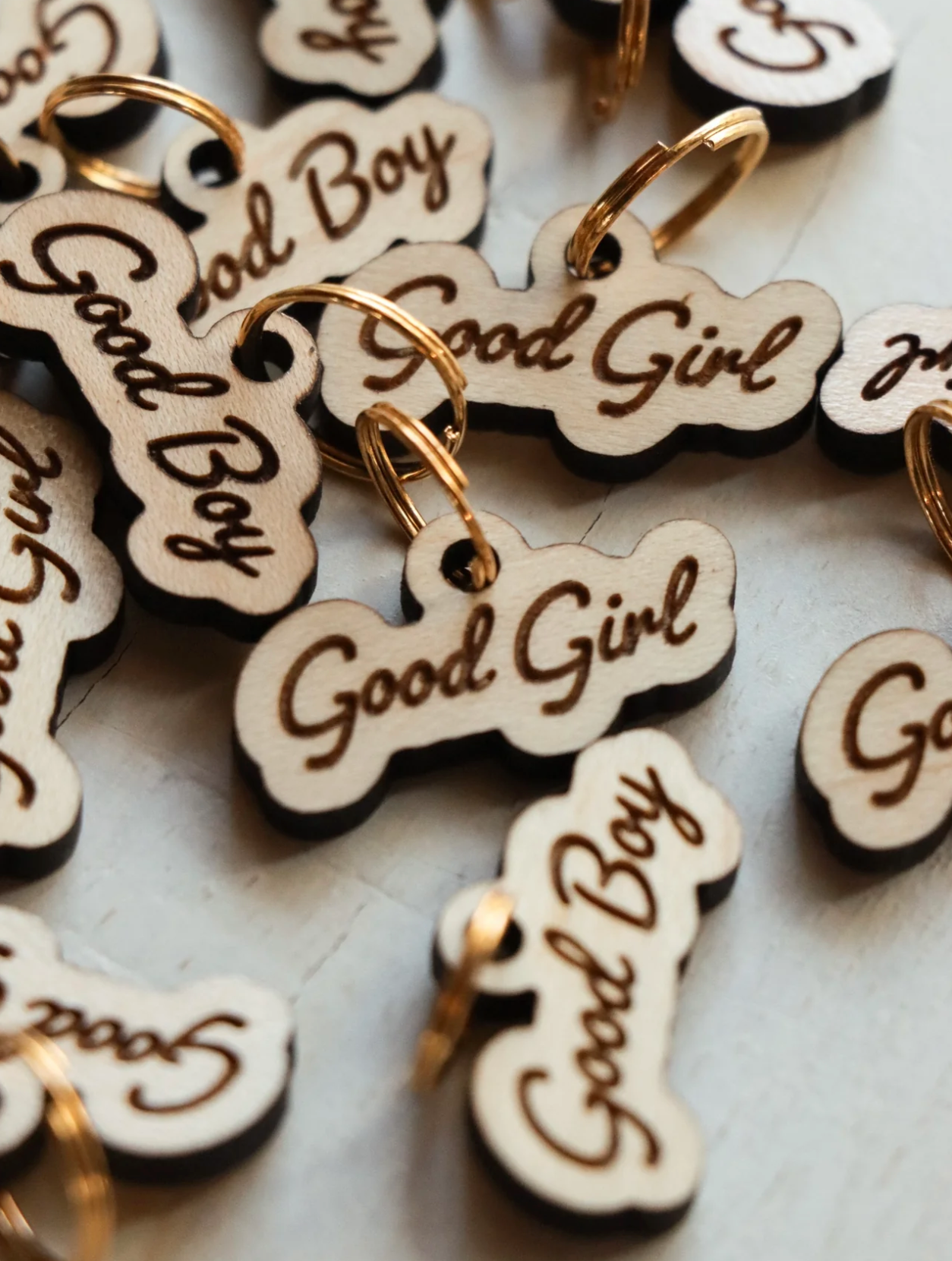 "Good Girl" Dog Tag