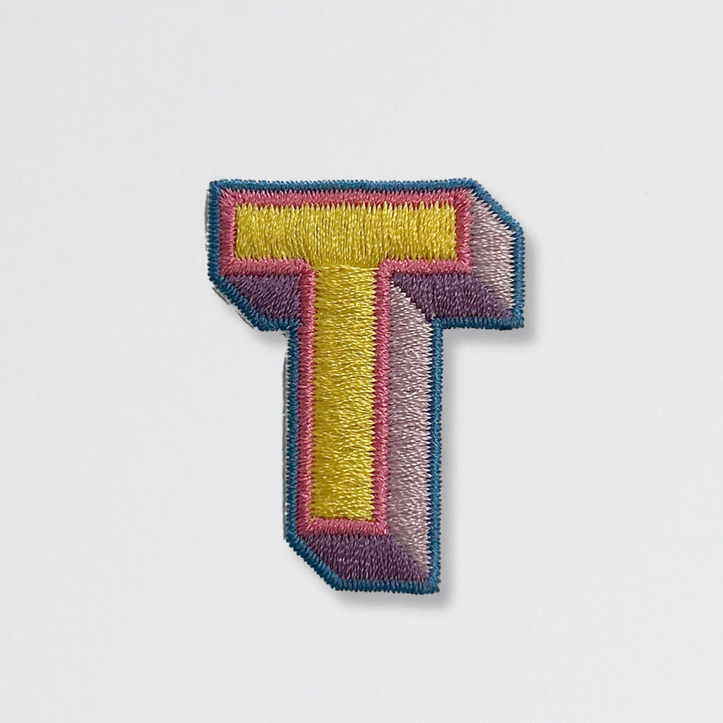 Nooee Pet Alphabet Patches