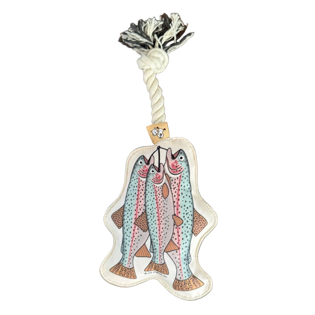 Rope Trout Toy