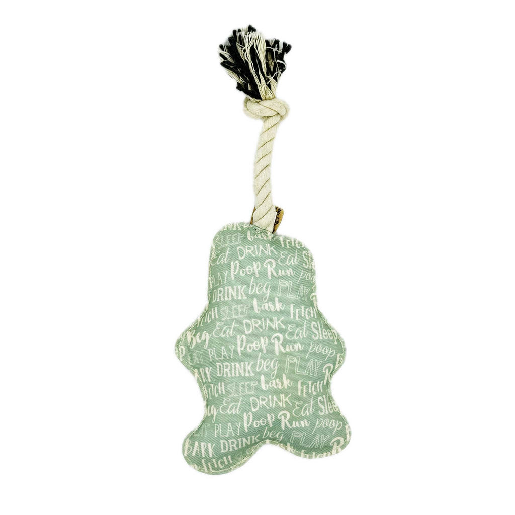 Rope Trout Toy
