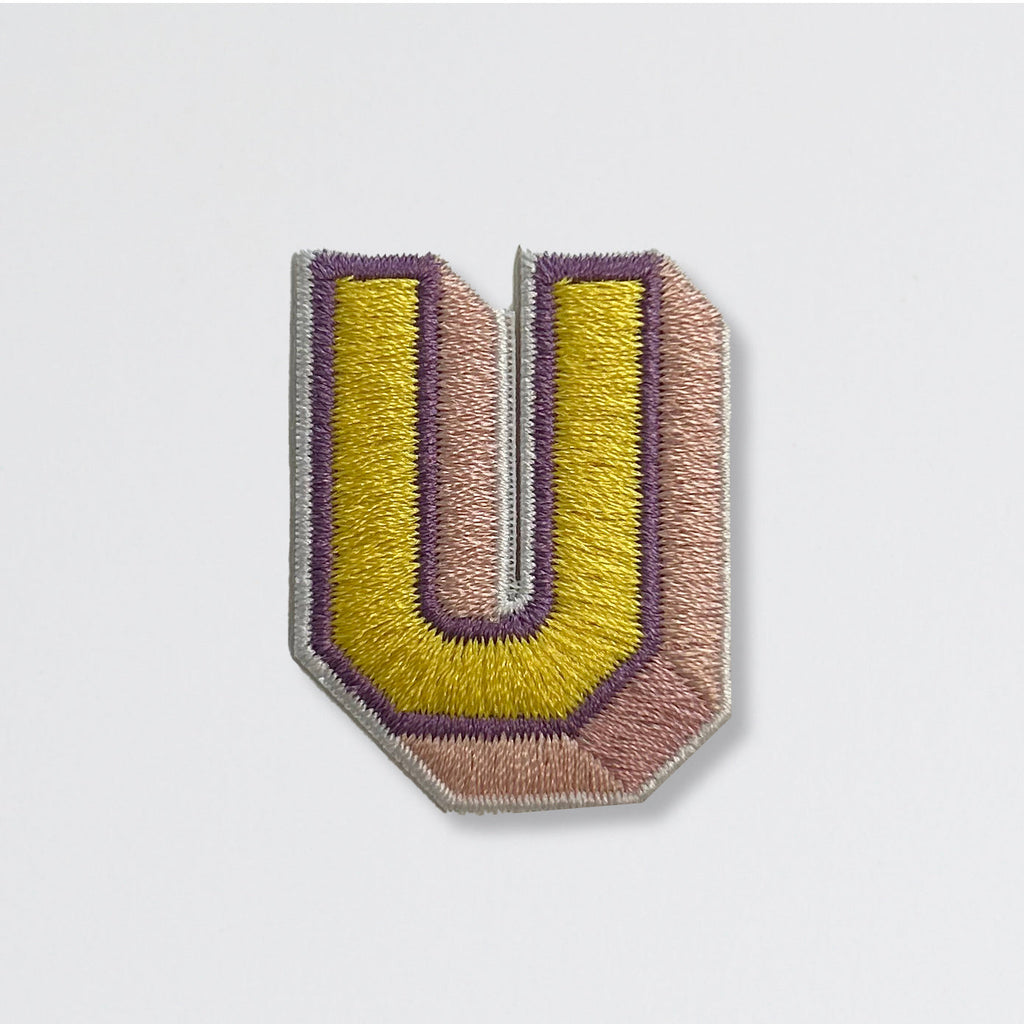 Nooee Pet Alphabet Patches
