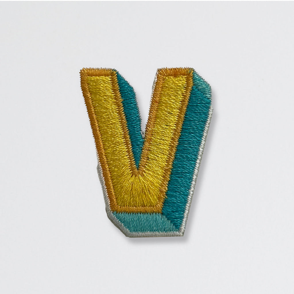 Nooee Pet Alphabet Patches