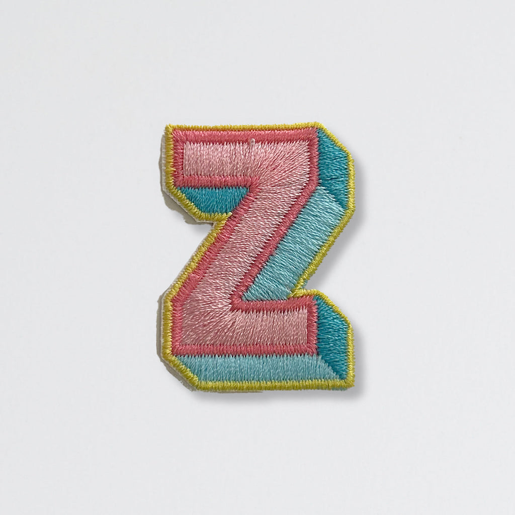 Nooee Pet Alphabet Patches