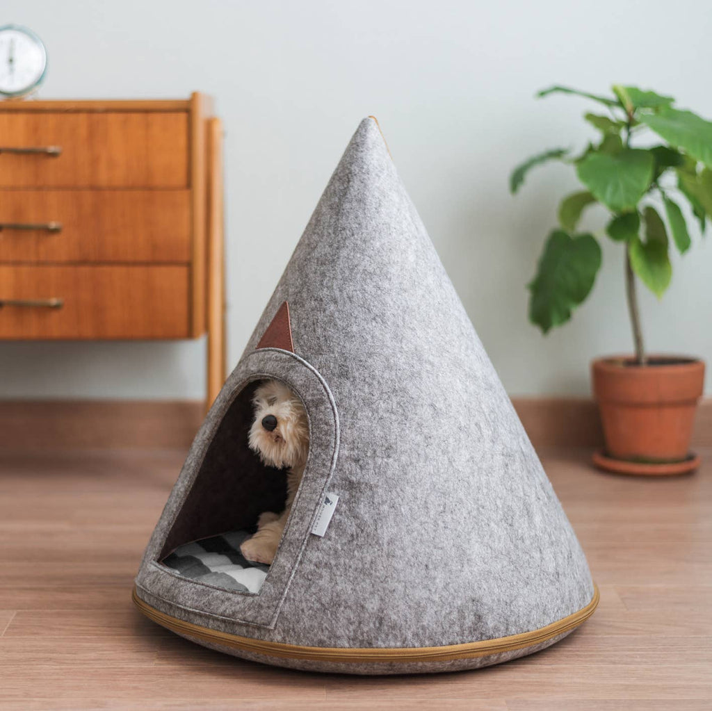 Nooee Pet Bella Cave – Size XS Foldable Travel Pet Home