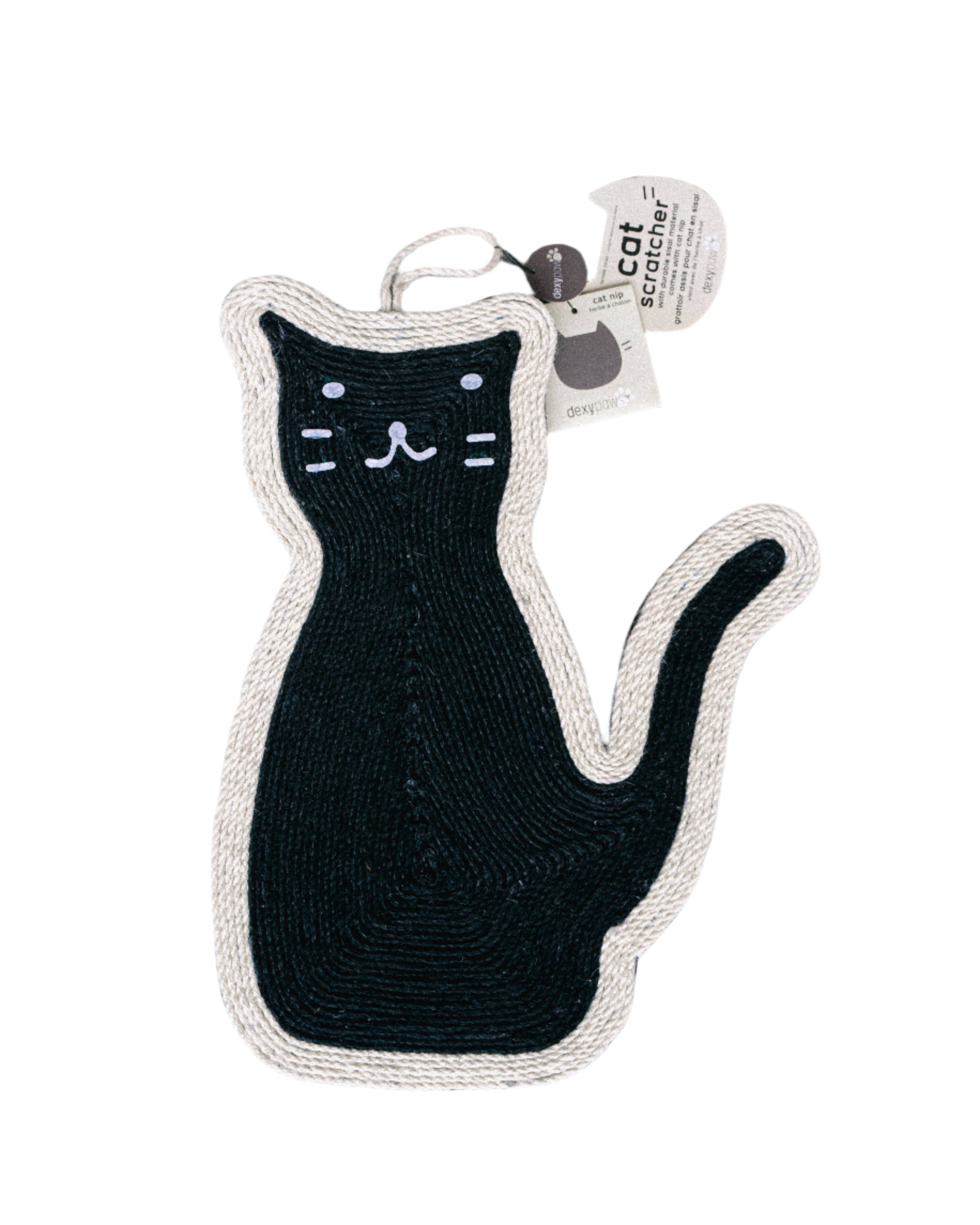 Sitting Cat Scratcher with Cat Nip