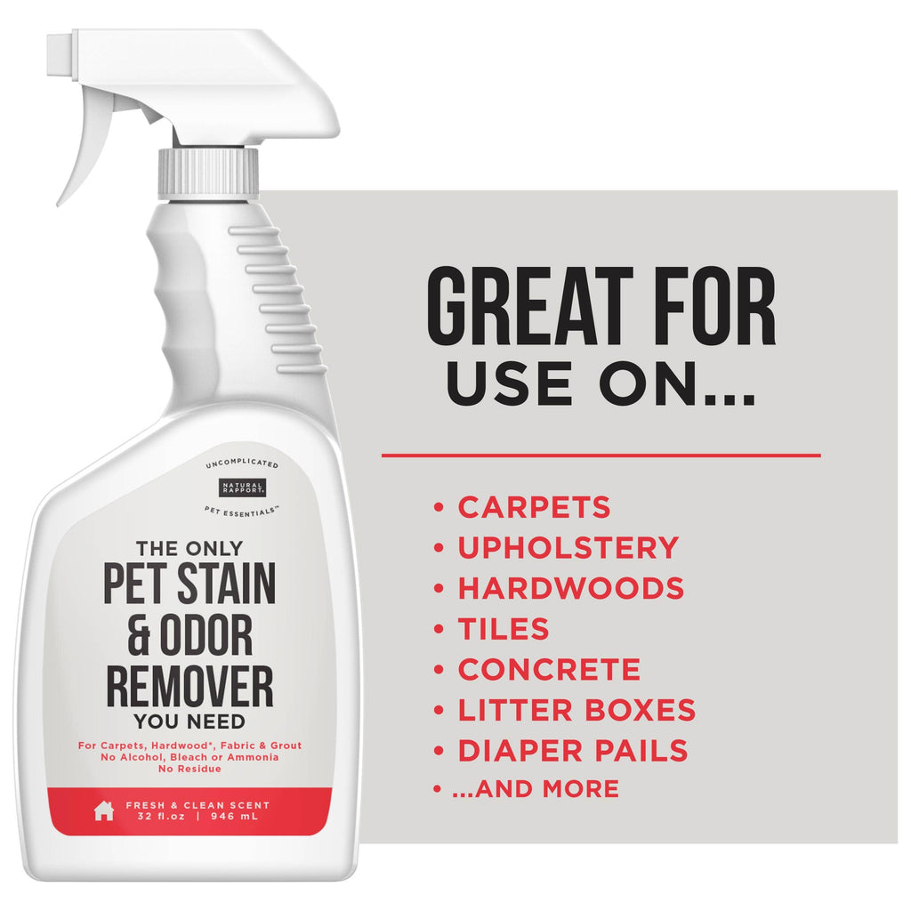 The Only Pet Stain & Odor Remover You Need
