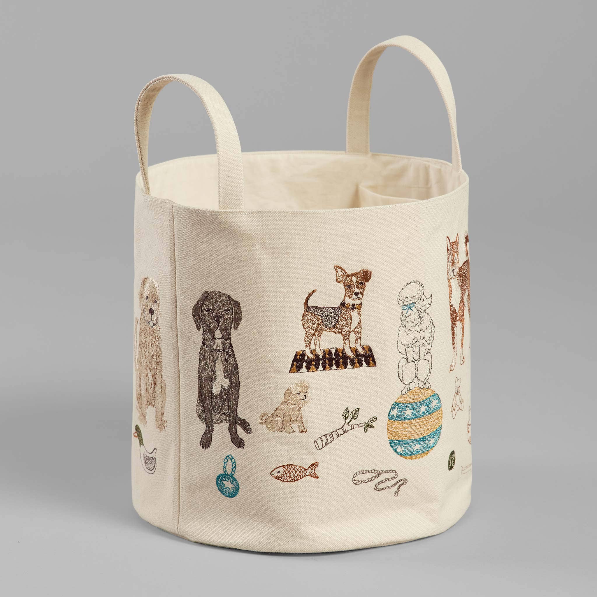 Dog Toy Bucket