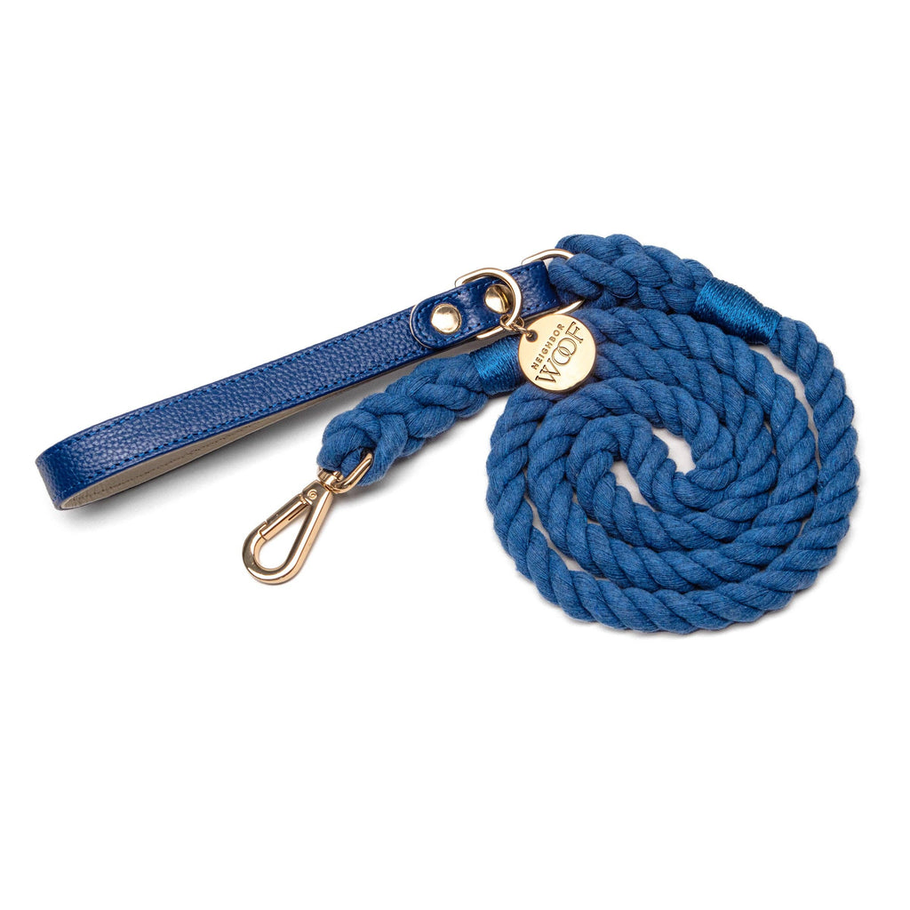 Cobalt Rope Leash