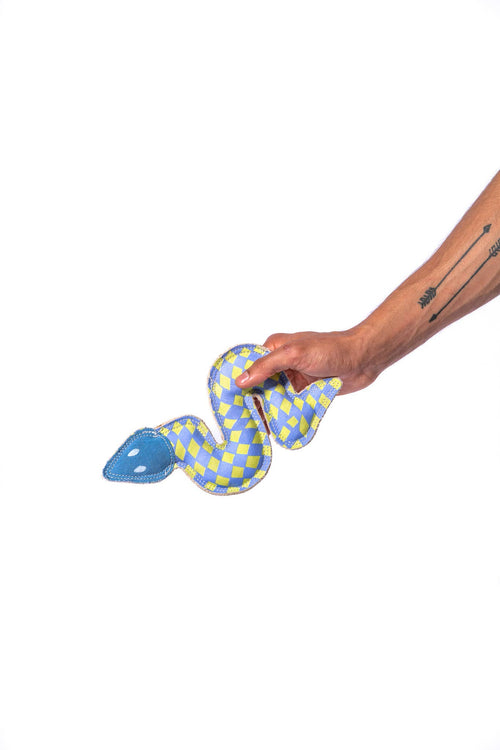 Canvas Sidewinder Toy