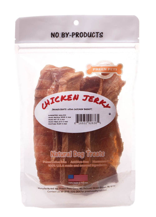 Chicken Jerky