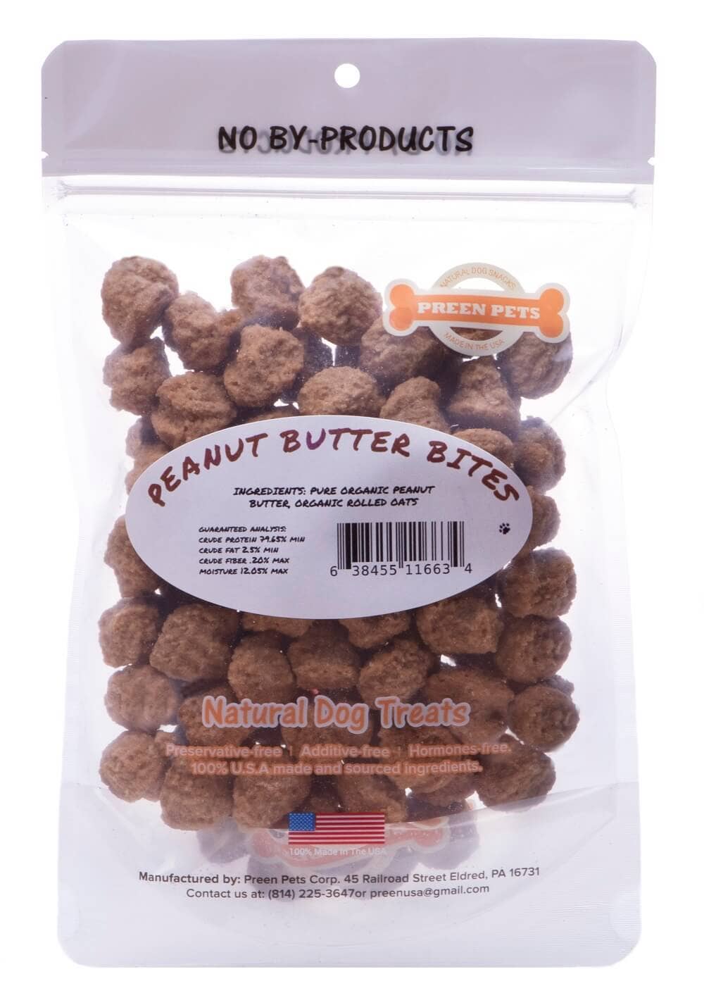 Organic Peanut Butter Bites