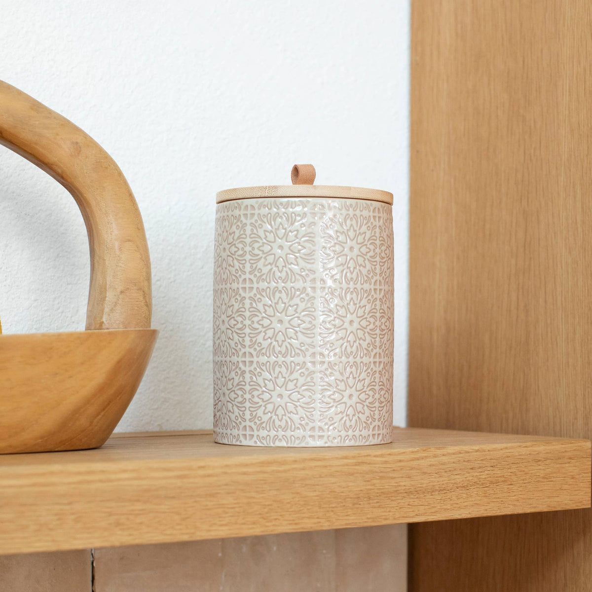 SEVILLA TILE TREAT JAR