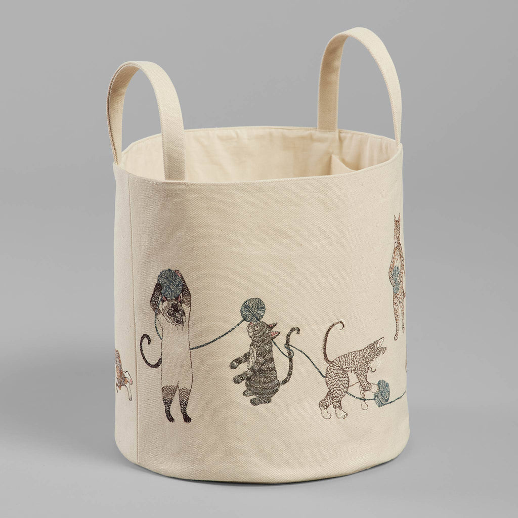Cat Toy Bucket