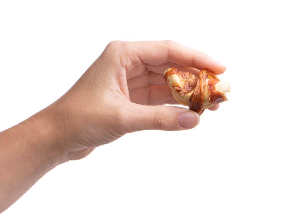 Pork Apple Twists Dog Treat