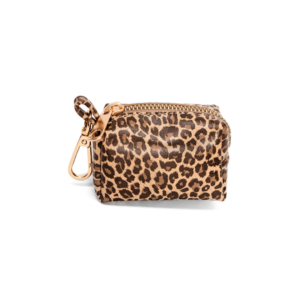 Leopard Print Poop Case
