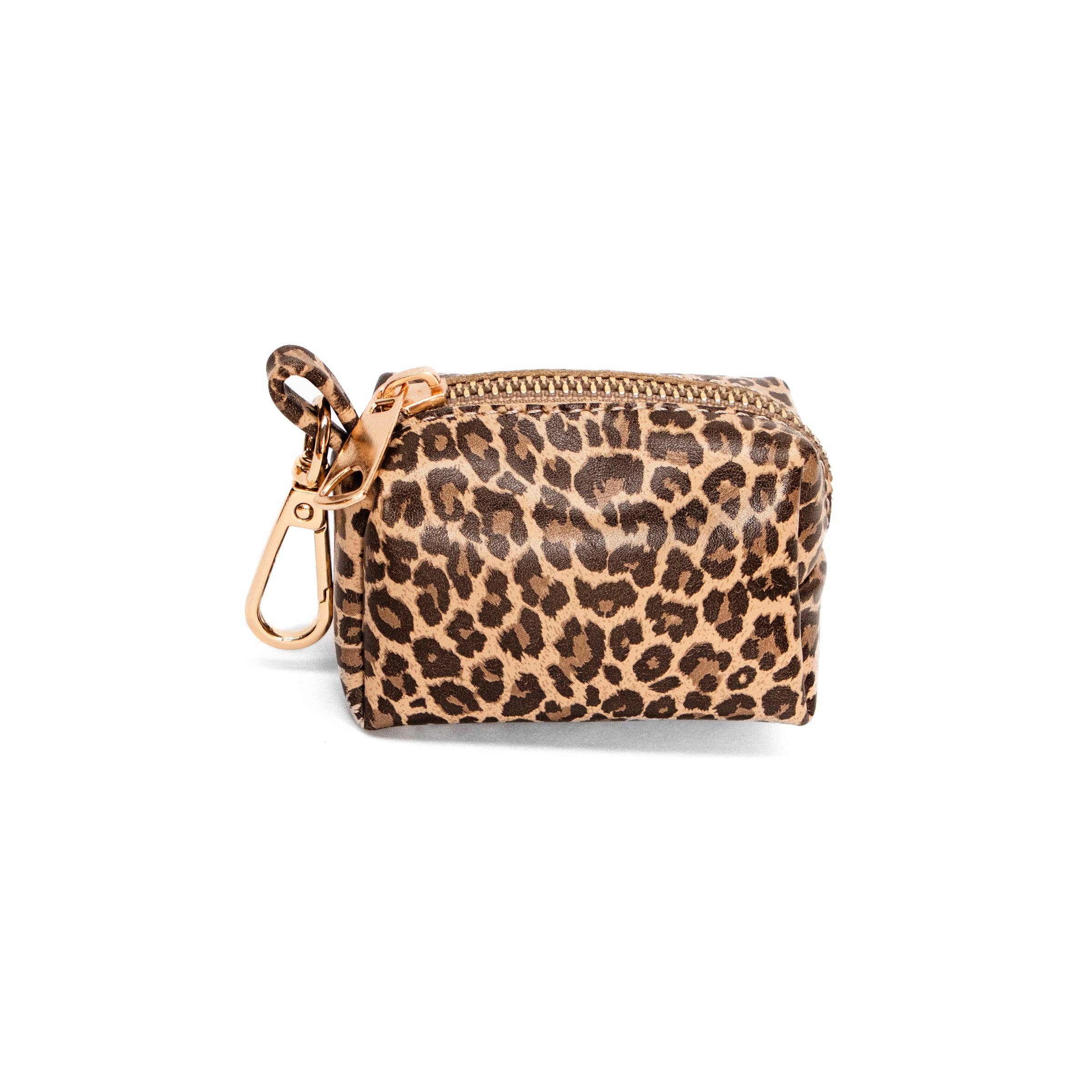 Leopard Print Poop Case