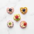 Gourmet Goat Milk Fruit Tarts - Dog & Cat Treats (1oz)