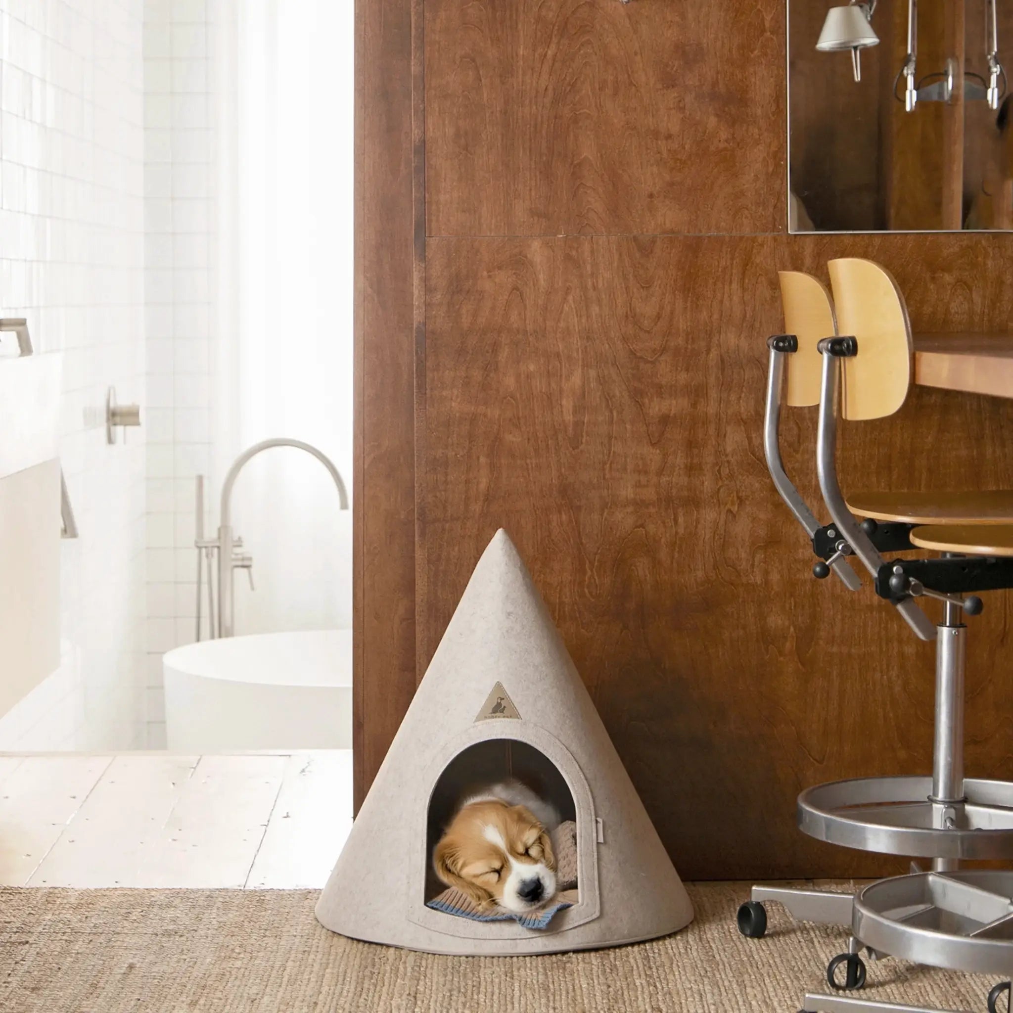 Nooee Pet Cave - Cream