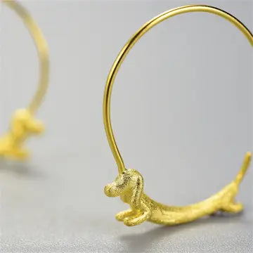 Dachshund Hoops