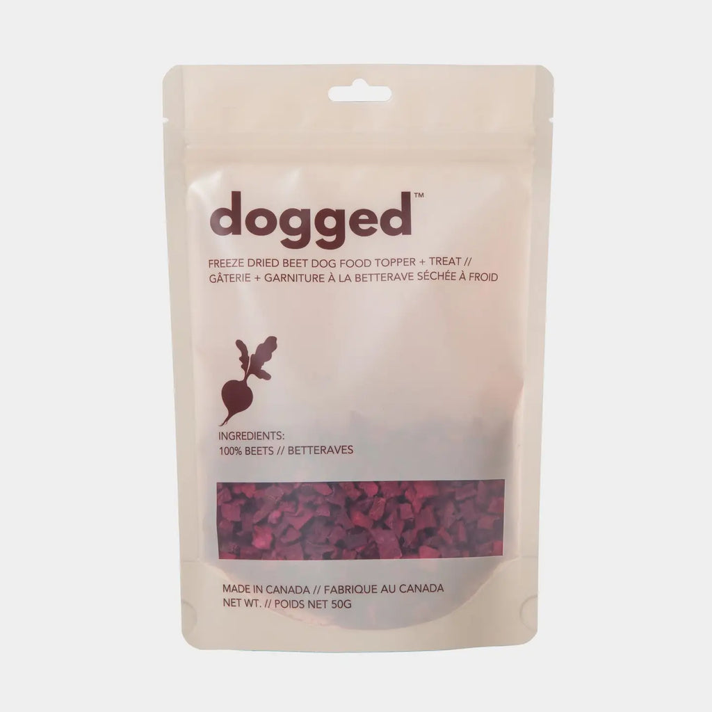 Dogged - Freeze Dried Beets Topper
