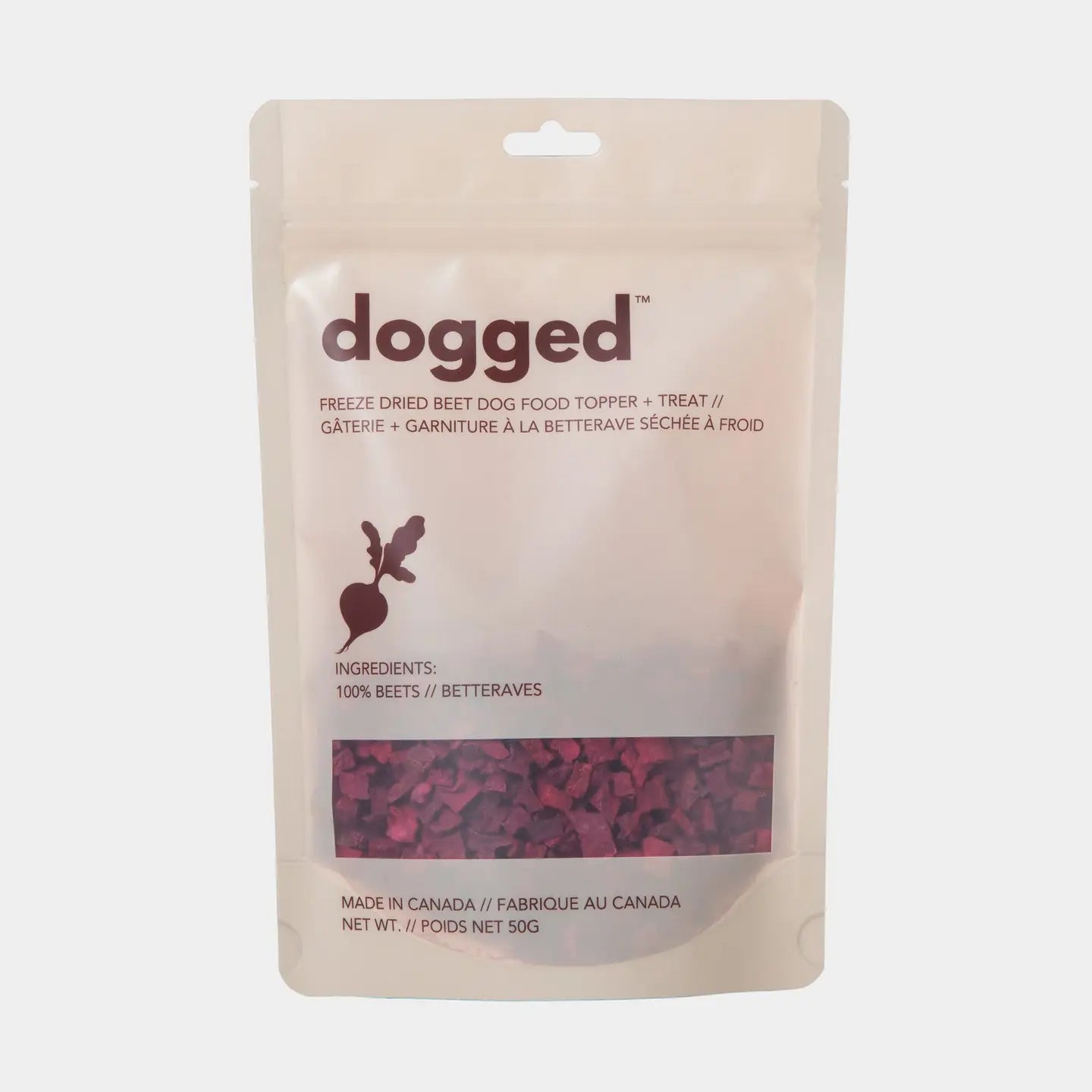 Dogged - Freeze Dried Beets Topper