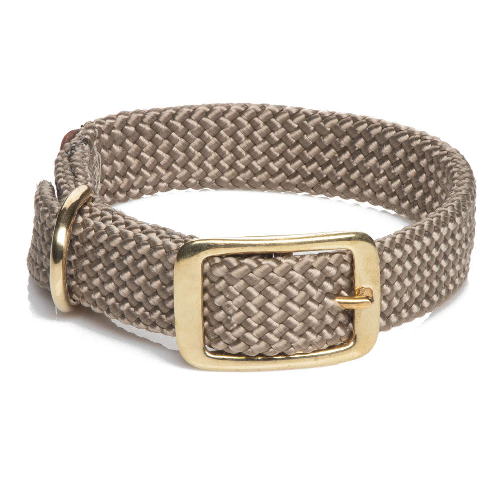 Double Braid Collar - Beige