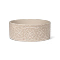SEVILLA TILE SAND MEDIUM PET BOWL