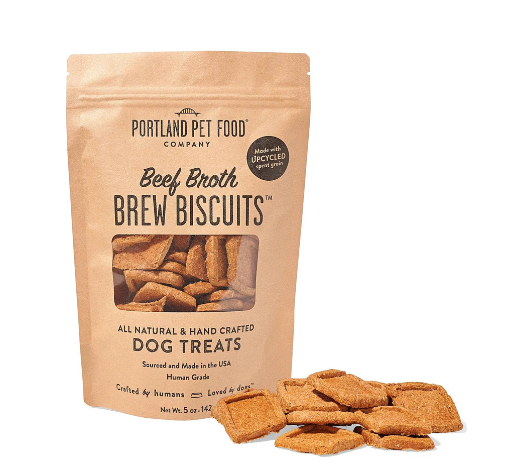 Beef Broth Brew Dog Biscuits