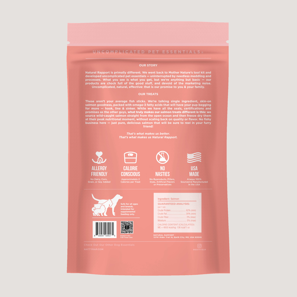 Freeze Dried Salmon