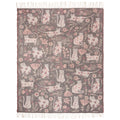 Catbloom Throw