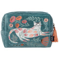 Catbloom Embroidered Pouch
