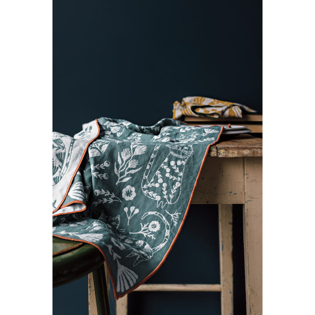 Catbloom Double Cloth Dishtowel