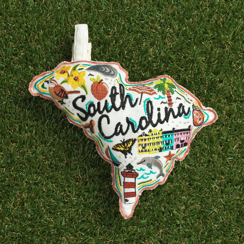 Wish You Were Here Dog Toy | South Carolina