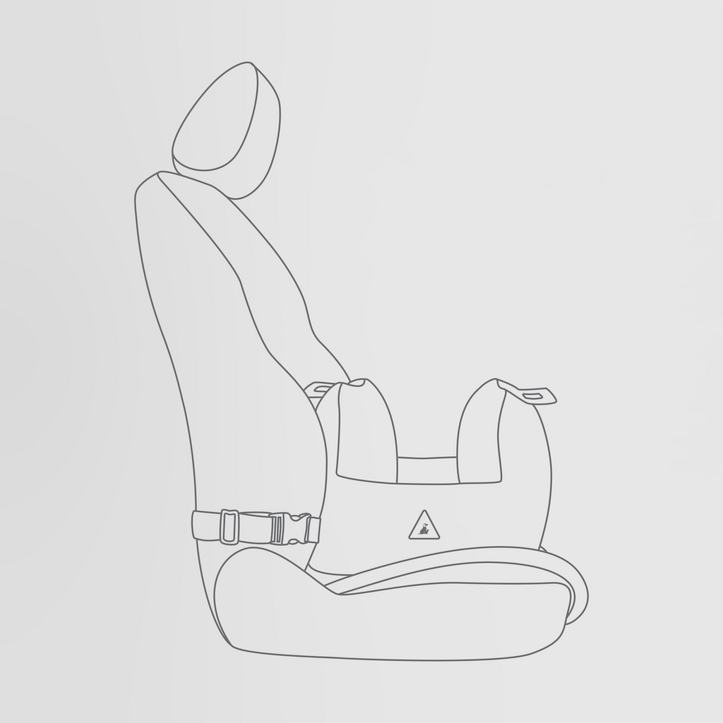 Nooee Pet Car Seat Charlie