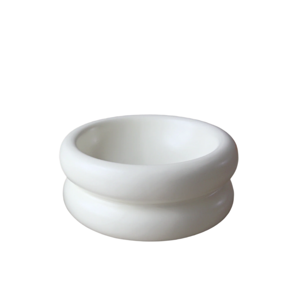 Elevated Halo Pet Bowl