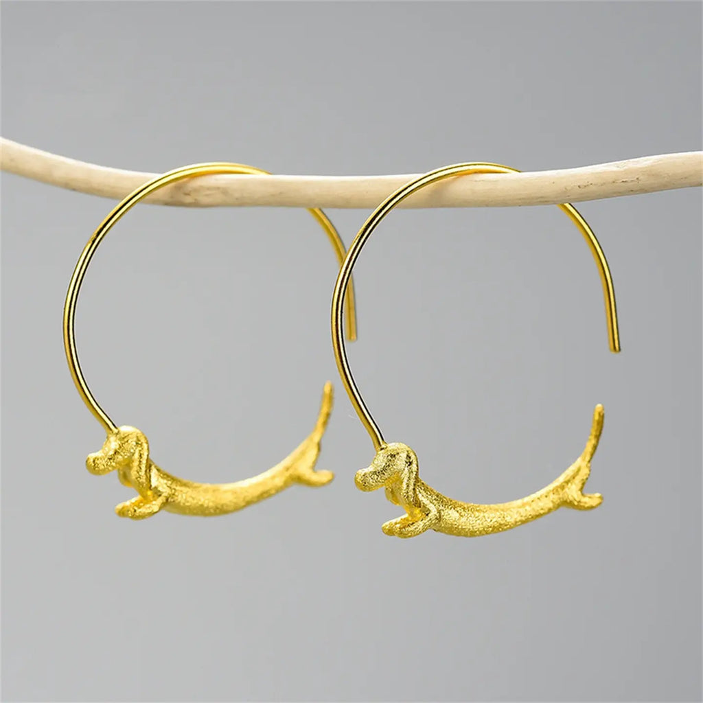 Dachshund Hoops
