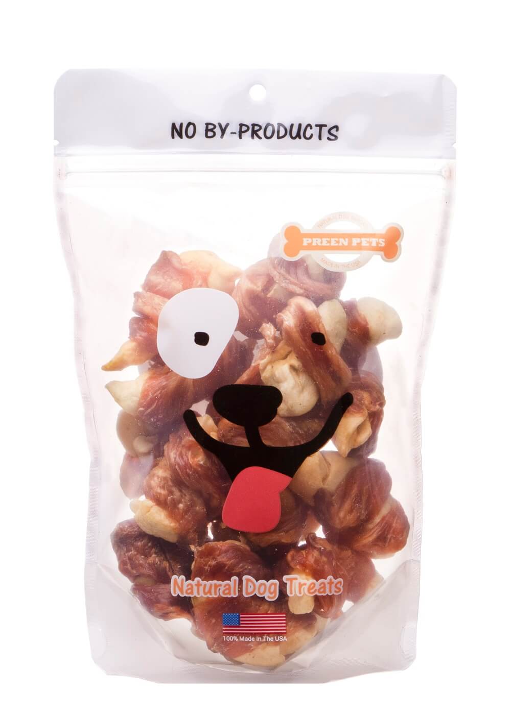 Pork Apple Twists Dog Treat