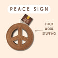 Tuff Toys - Peace Sign