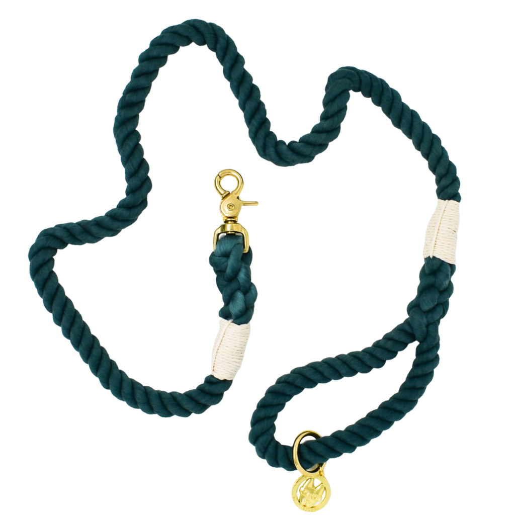 Sam Rope Dog Leash | Dog Leash | Green Leash