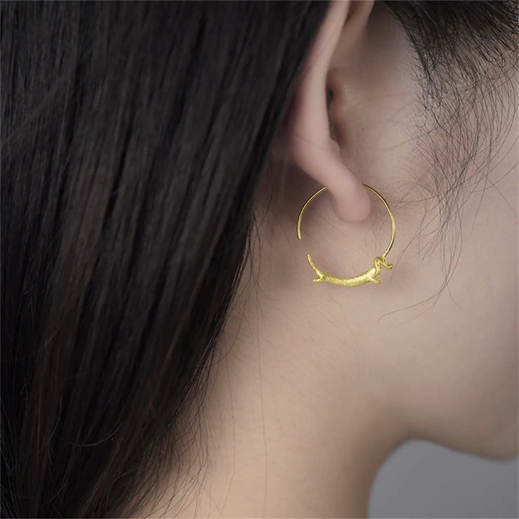 Dachshund Hoops