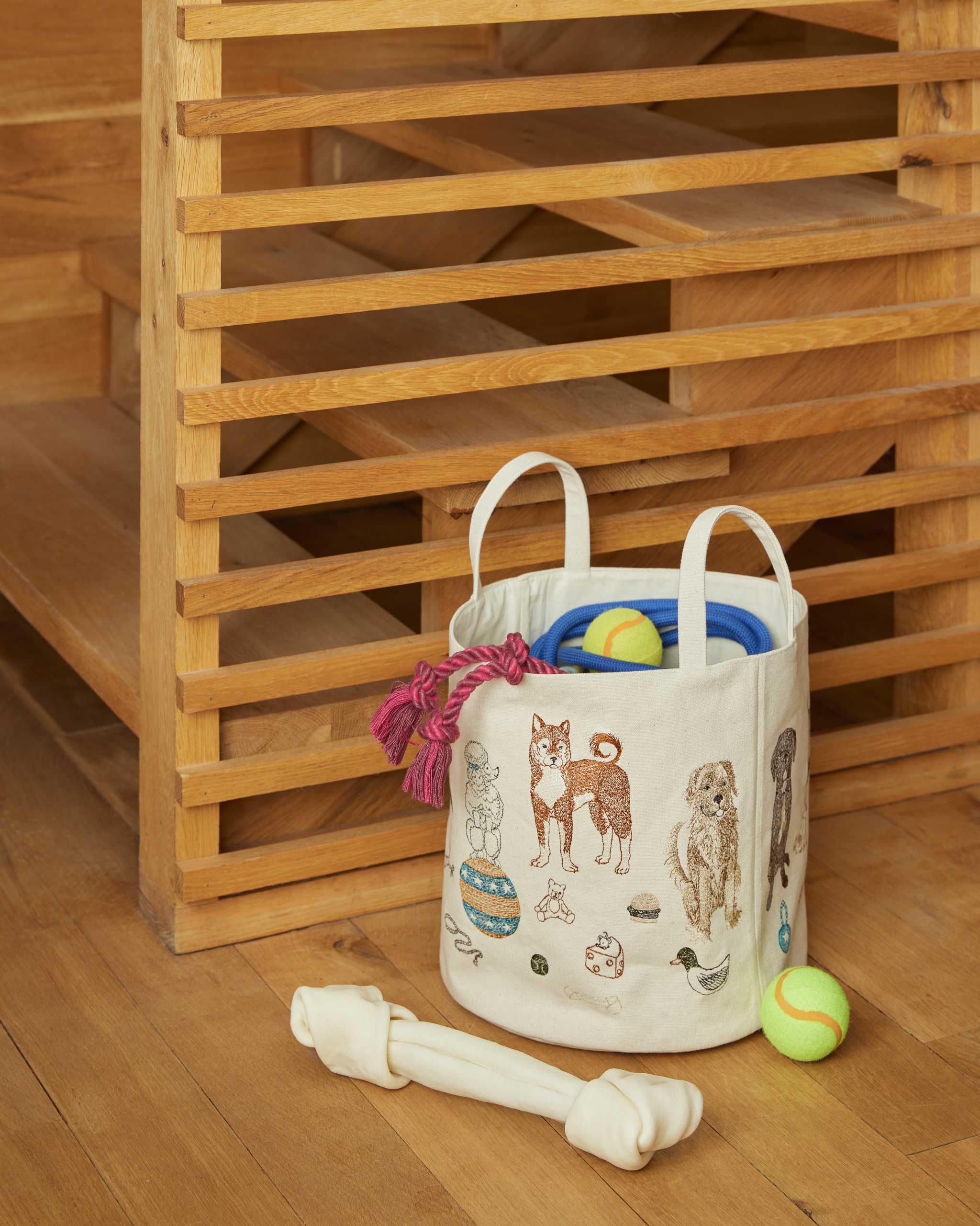 Dog Toy Bucket