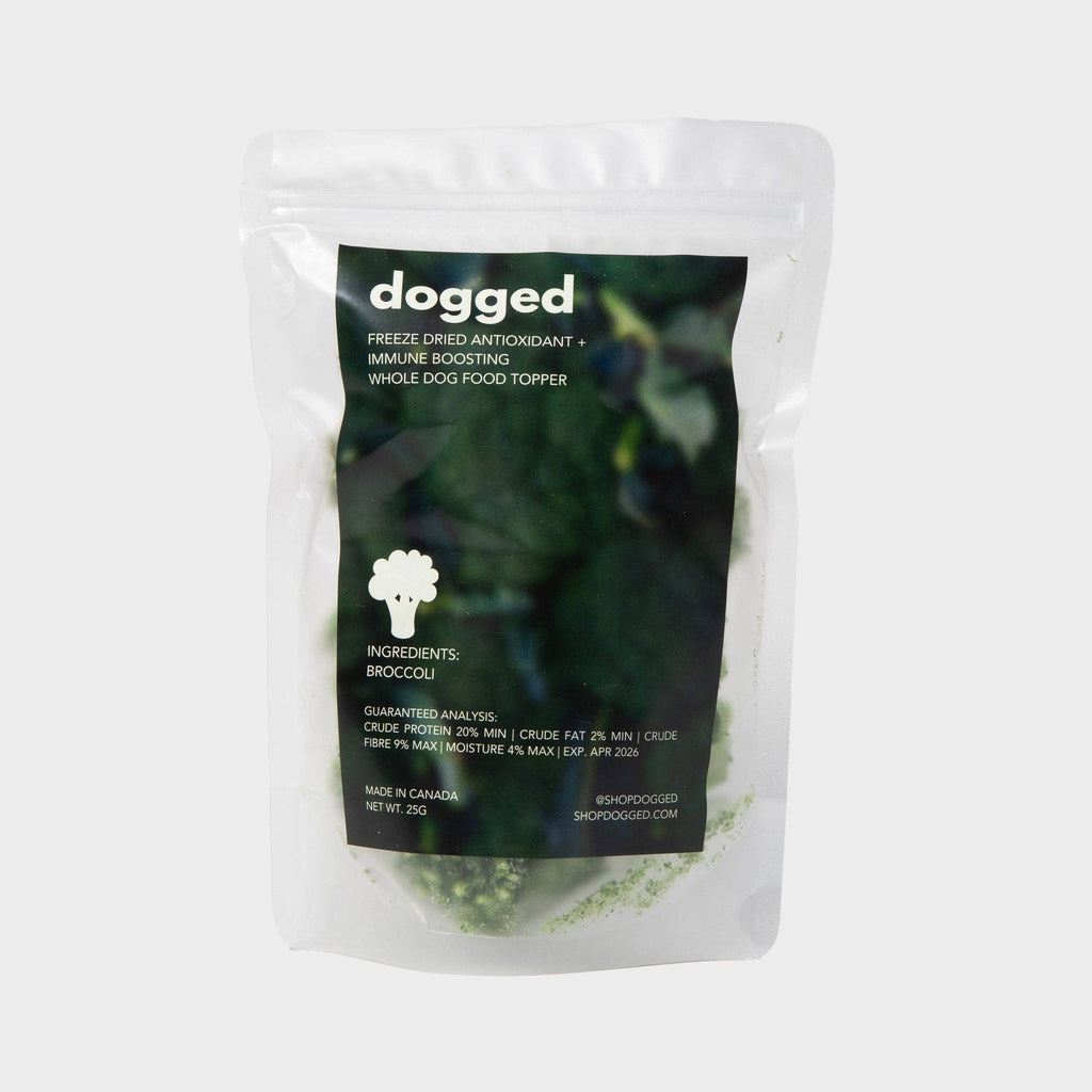 Dogged - Freeze Dried Broccoli Topper